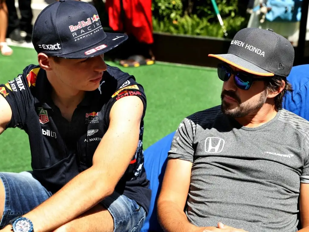Max Verstappen: Fernando Alonso not an option