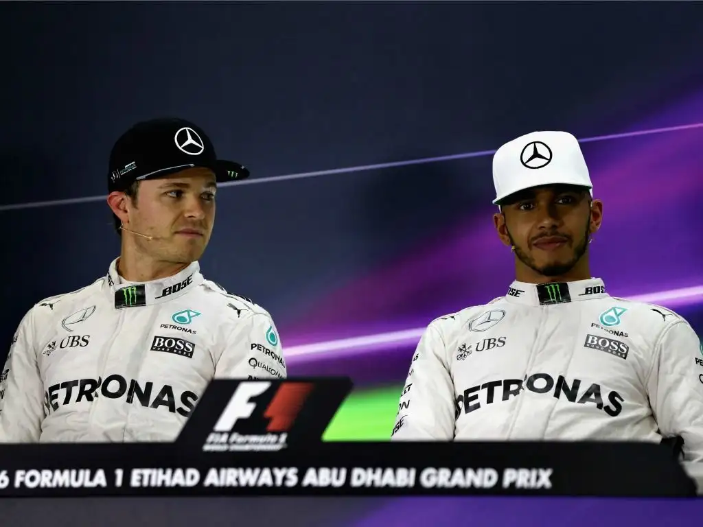 Nico Rosberg: Volcanic relationship with Lewis Hamilton