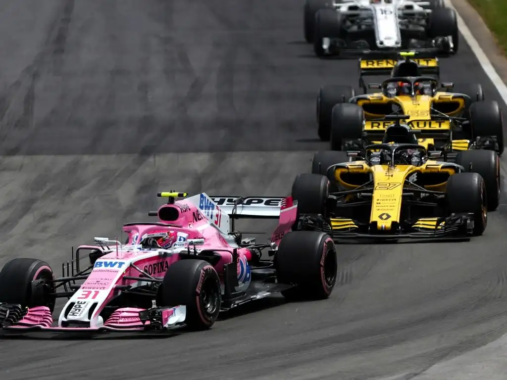 Sainz: We must be ‘very careful’ with Force India