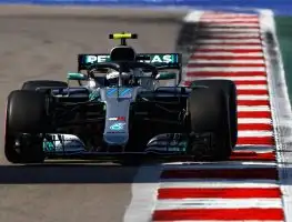 Qualy: Bottas pips Hamilton to pole in Russia