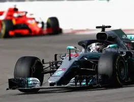 Hamilton: Vettel nearly put me in the wall