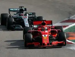 Vettel: ‘I didn’t want to be a complete arse’