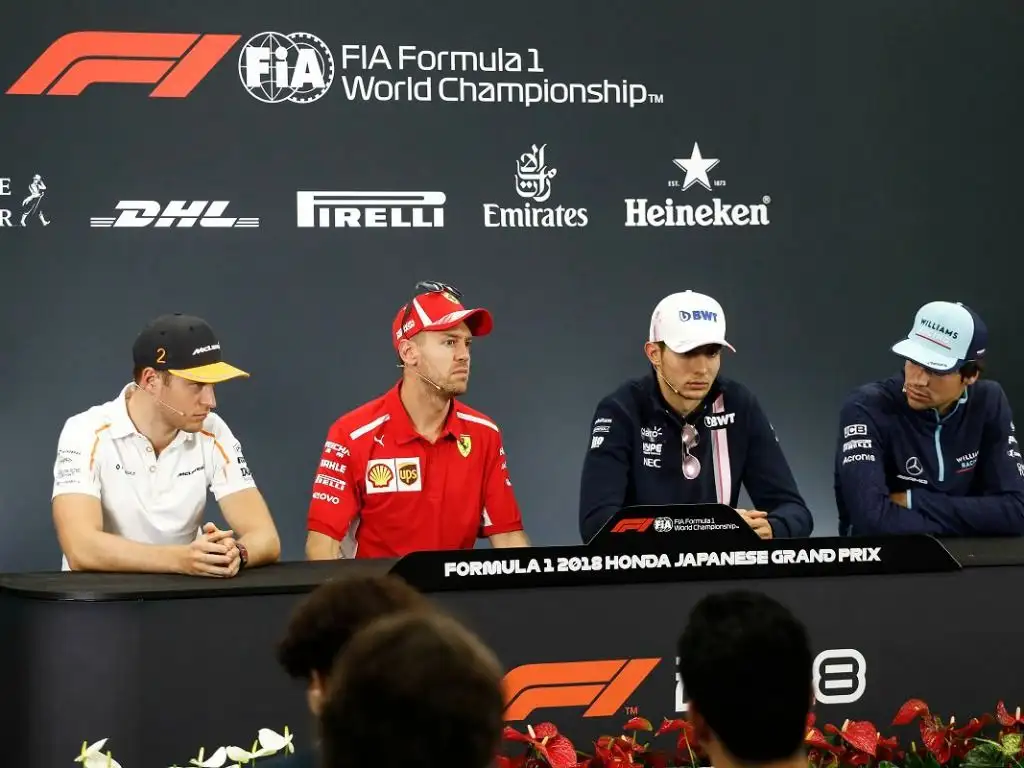 Japan: FIA press conference