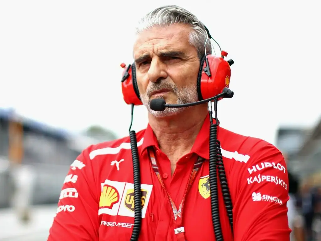 Maurizio Arrivabene: Ferrari boss committed