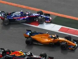 Toro Rosso tease Alonso after reaching Q3