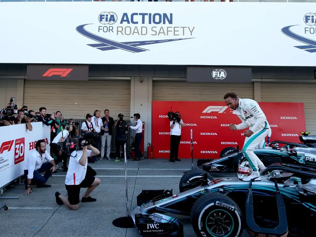 Lewis Hamilton: Ferrari drop-off was unexpected