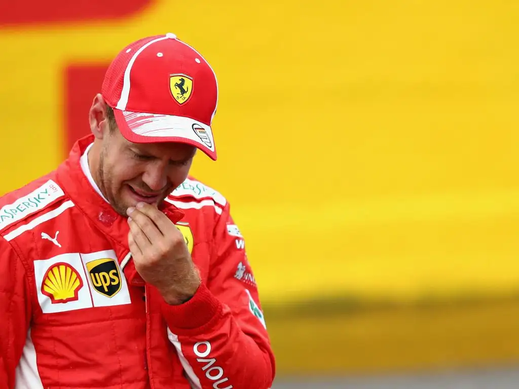 Flavio Briatore questions Sebastian Vettel's racing attitude