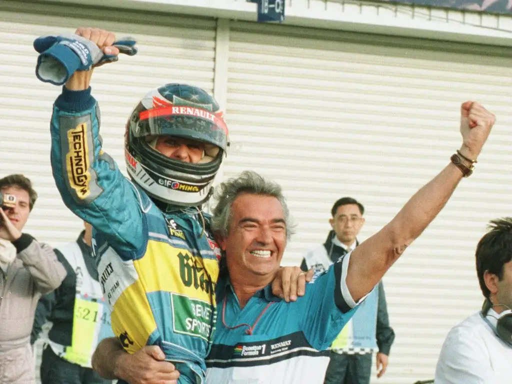 'Benetton bosses were not convinced of Michael Schumacher'