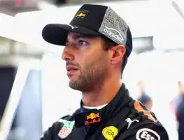 Ricciardo:最大质量损失相当暗淡