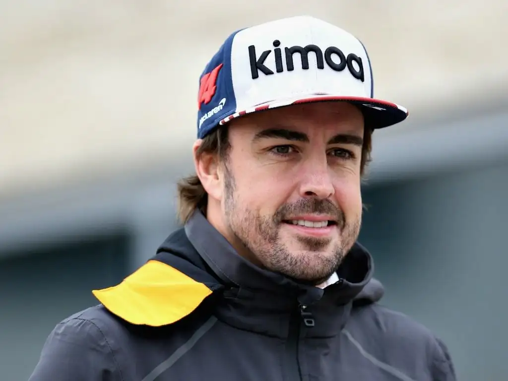 Fernando Alonso: Names top five World Champs