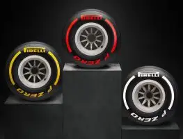 Pirelli reveal 2019’s three set colours