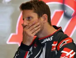 Grosjean two points away from race ban