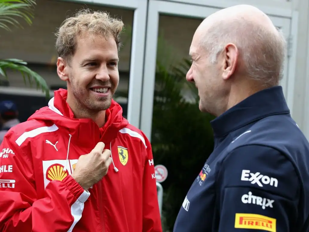 Sebastian Vettel: Red Bull comfort blanket