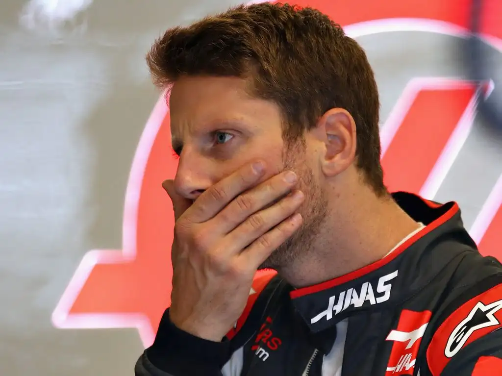Haas not planning for potential Romain Grosjean ban