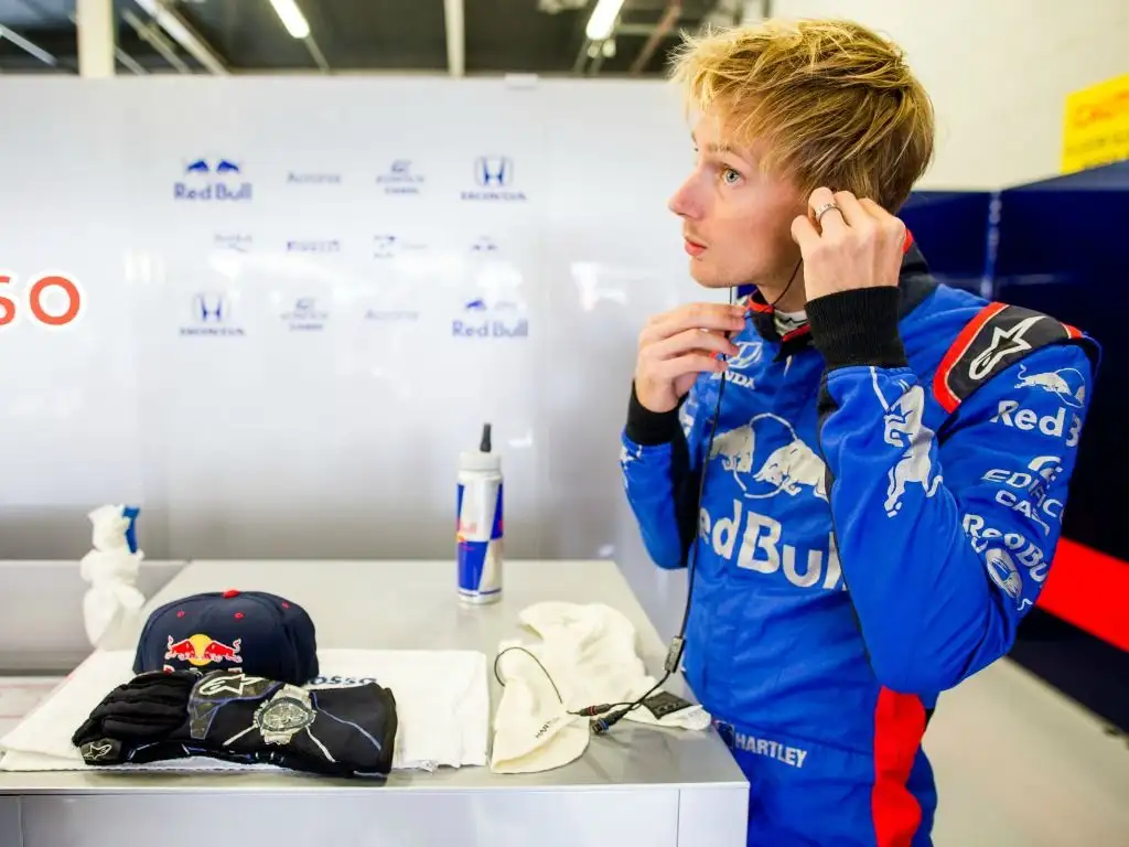 Brendon Hartley handed upgraded Toro Rosso package