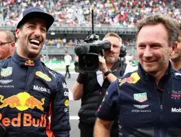 Horner:Ricciardo极圈无从实现