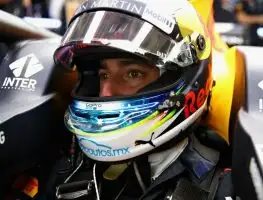 Ricciardo:我受够了.I'll让Gasly驱动