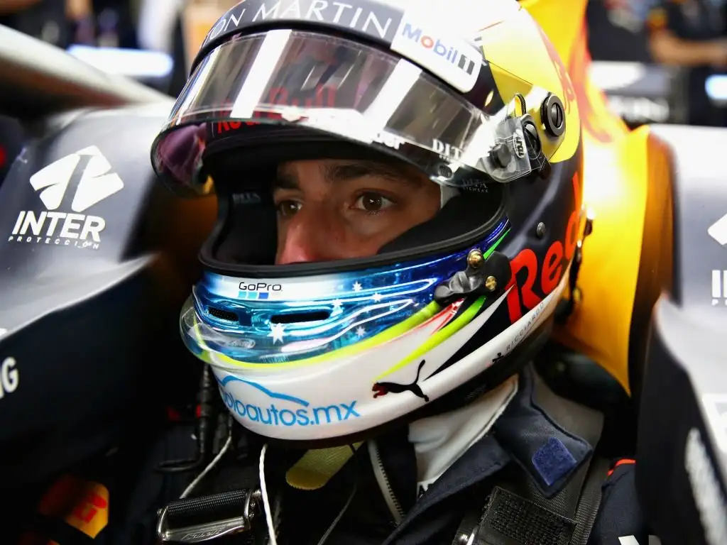 Daniel Ricciardo: Done with Red Bull car