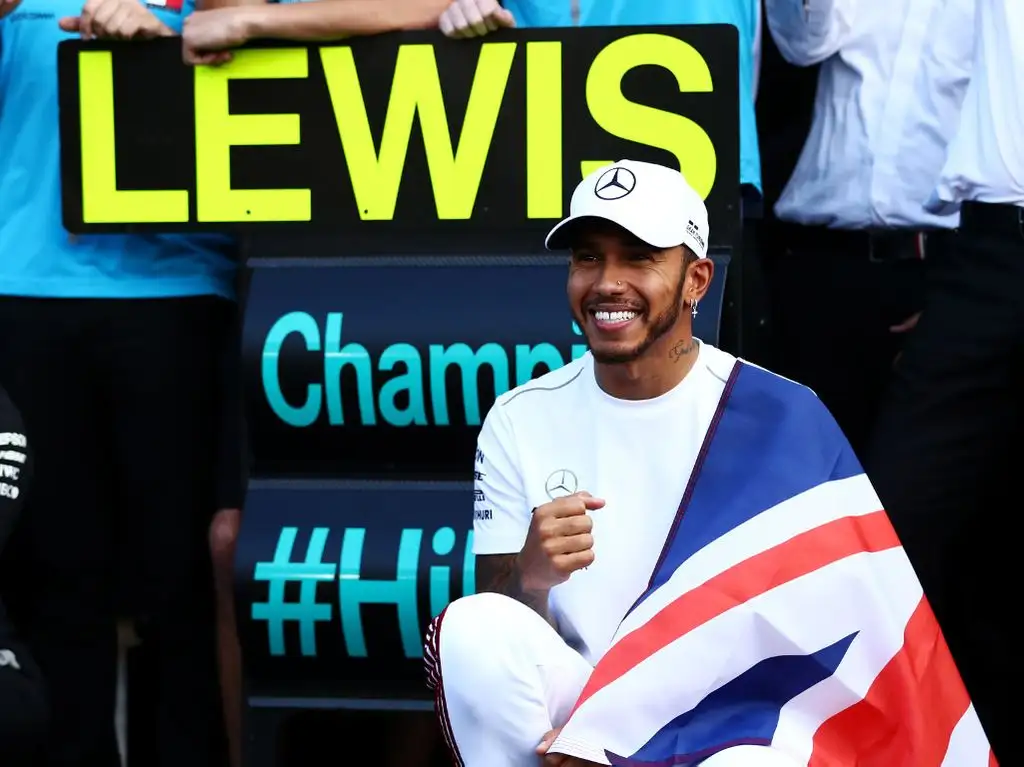 F1 2018: Hamilton secures fifth world championship title