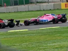 Force India fortunes turn sour in Mexico