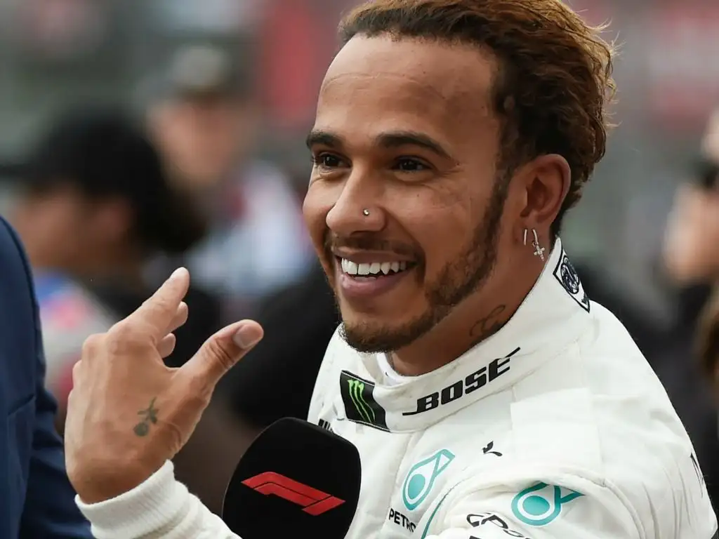 Lewis Hamilton says Michael Schumacher is still the 'GOAT'