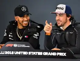 Alonso: Hamilton isn’t finished winning titles