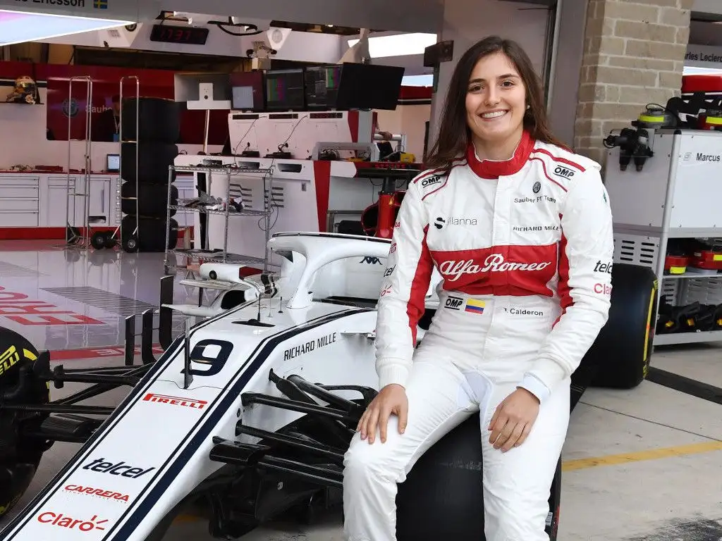 Tatiana Calderon: F1 car easier to drive than GP3 machine