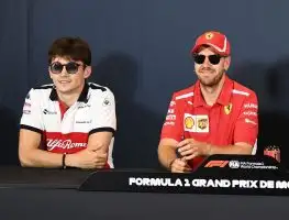 Vettel won’t ‘hide or play games’ with Leclerc
