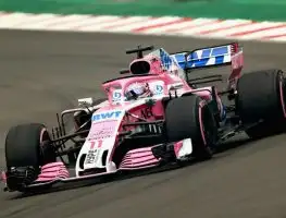 Force India targeting top three finish in 2019