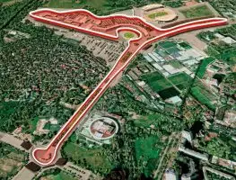 Major work completed on Vietnam Grand Prix circuit