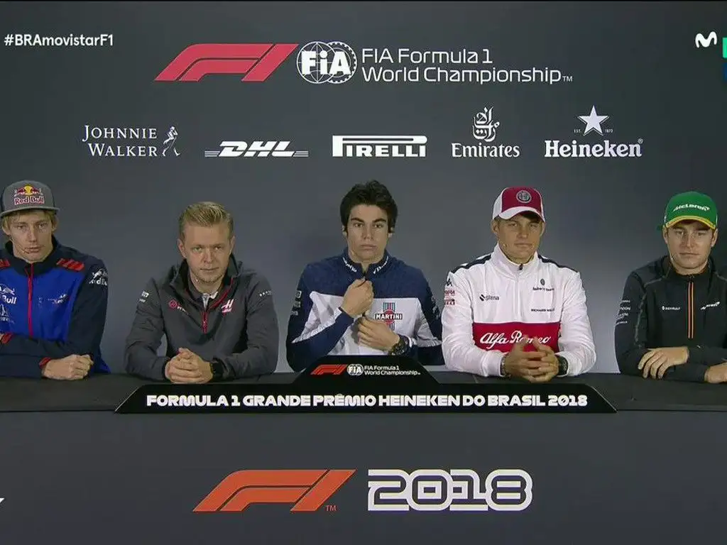 Thursday's driver presser from Brazil