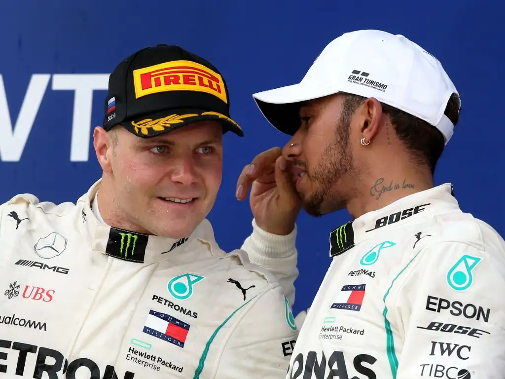 Lewis Hamilton won't do Valtteri Bottas 'any favours'