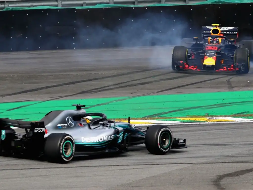 Race: Lewis Hamilton takes on Max Verstappen to win in Brazil