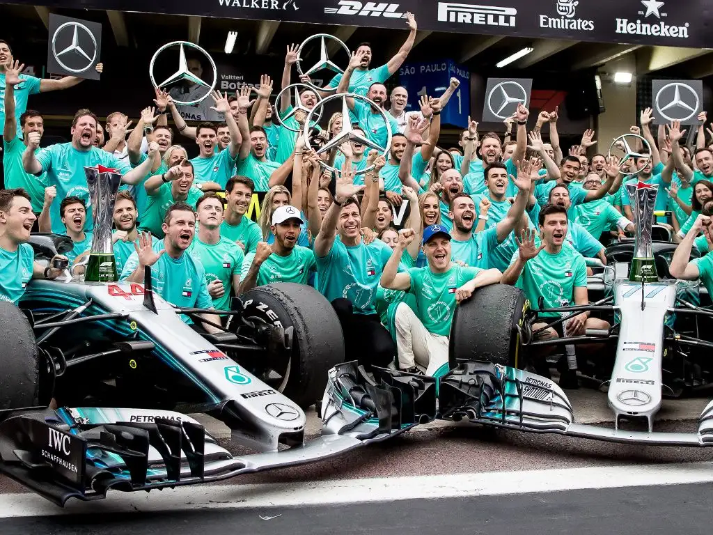 History awaits Mercedes after fifth successive double