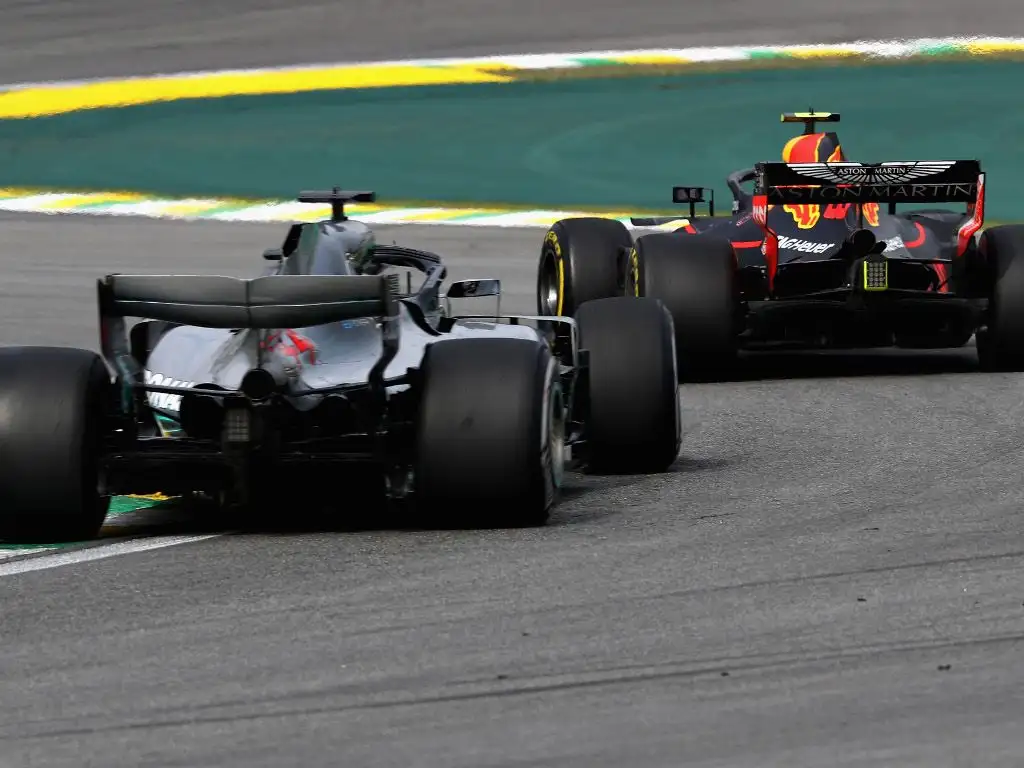Lewis Hamilton relishing fights against Verstappen