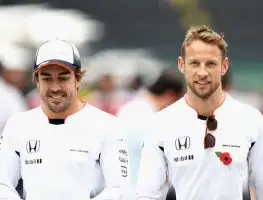 Alonso and Button share Shanghai podium