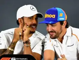 Hamilton, Alonso delighted for Kubica