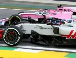 Haas lodge FIA protest over Force India