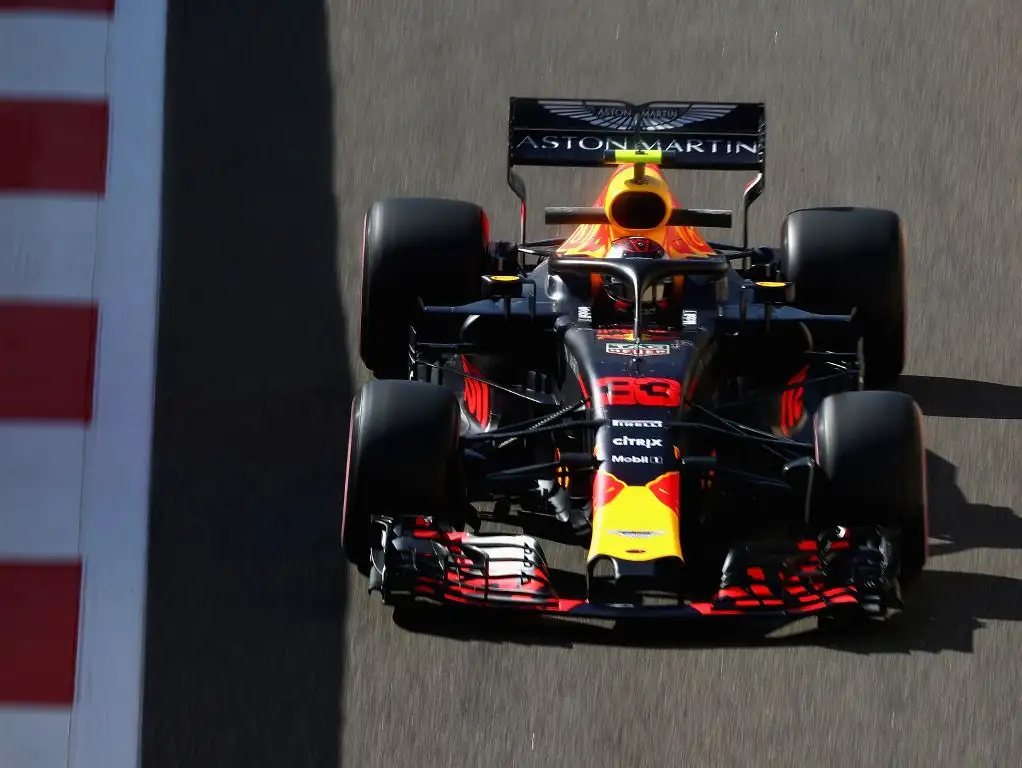 FP1: Max Verstappen tops Red Bull 1-2