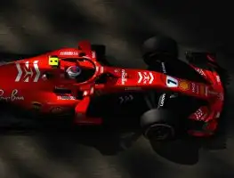 Ferrari trial new front wing in Abu Dhabi