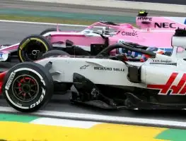 Nervy wait for Force India after Haas protest
