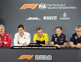 FIA team principals press conference: Abu Dhabi