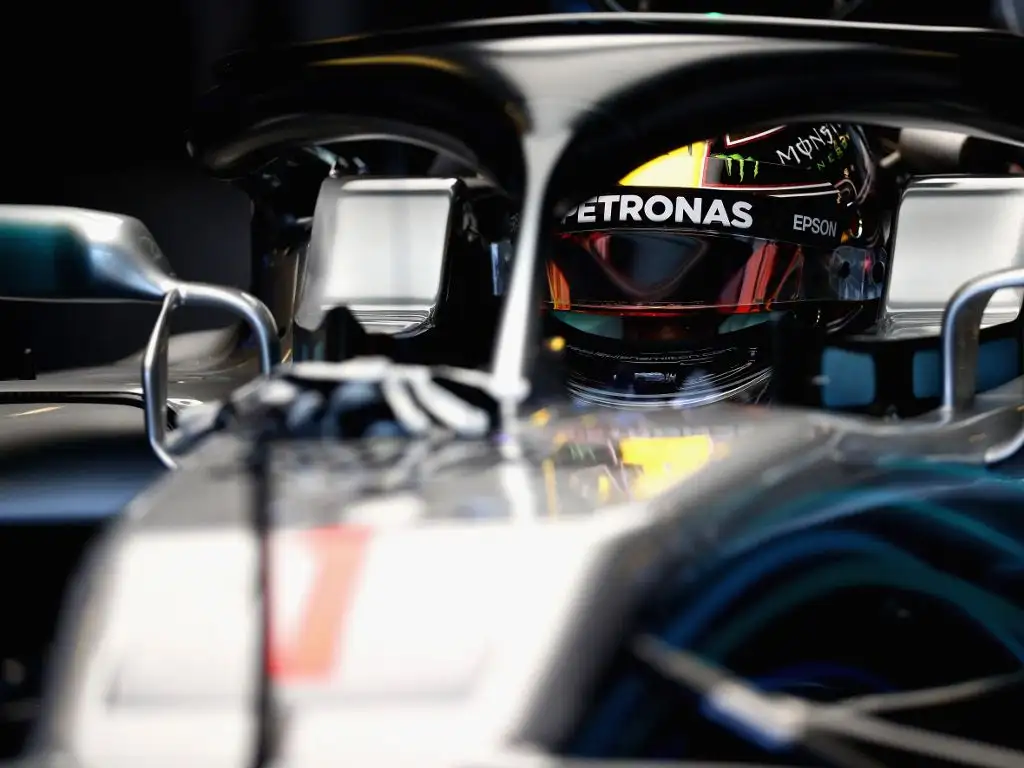 Lewis Hamilton dislikes carrying the number '1'