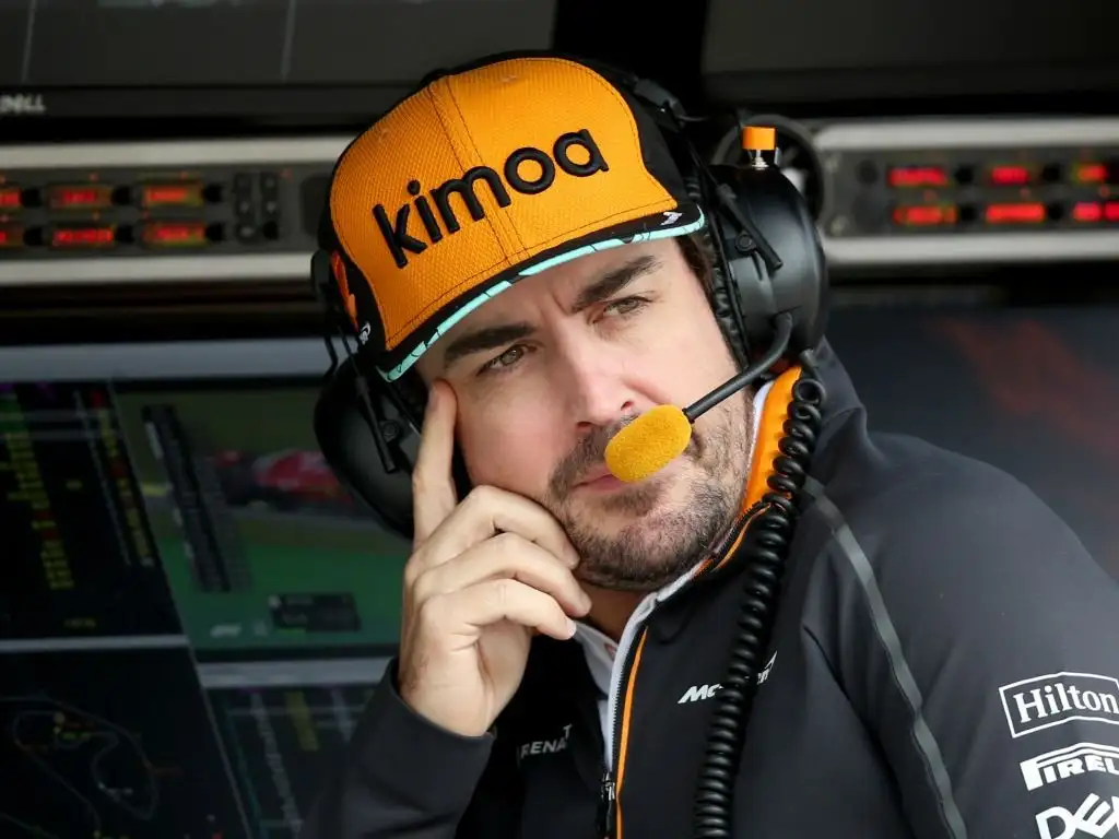 Fernando Alonso 'impressed' with Jimmie Johnson's F1 pace