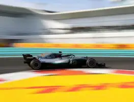 Bottas set early pace in Abu Dhabi tyre test