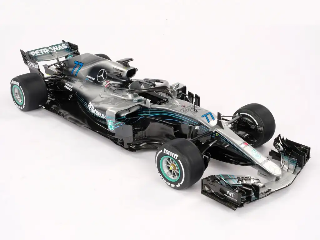 2018 Lewis Hamilton 5th World Championship Mercedes Replica F1
