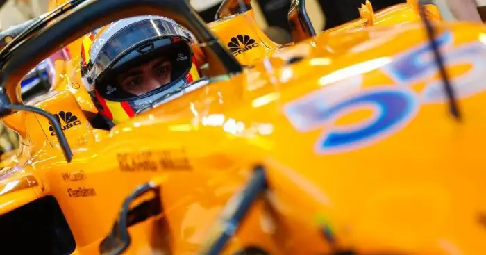 Carlos Sainz: McLaren debut a dream come true