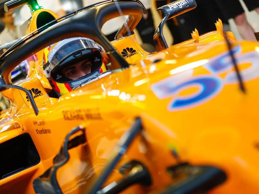 Carlos Sainz: McLaren debut a dream come true