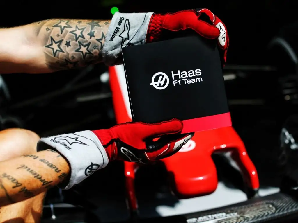 Haas sponsor reveals 2019 livery concept