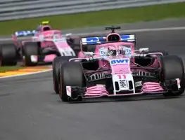 Force India is no longer, introducing Racing Point